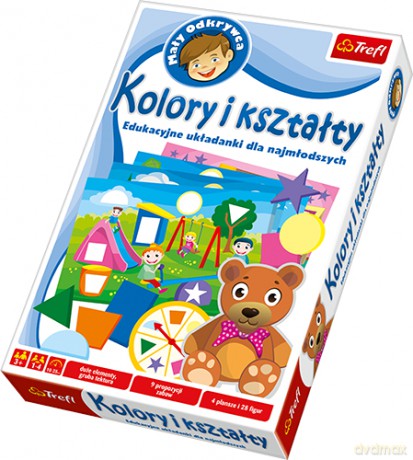 TREFL Kolory I Kształty [GRA]