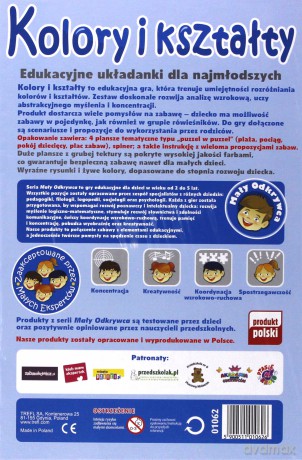 TREFL Kolory I Kształty [GRA]