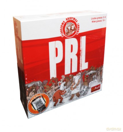TREFL PRL Planszowa Rozrywka Ludowa [GRA]
