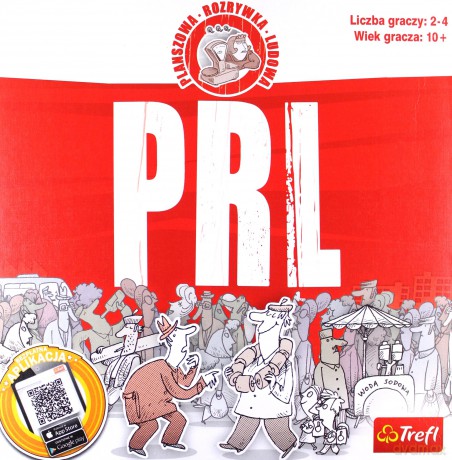 TREFL PRL Planszowa Rozrywka Ludowa [GRA]