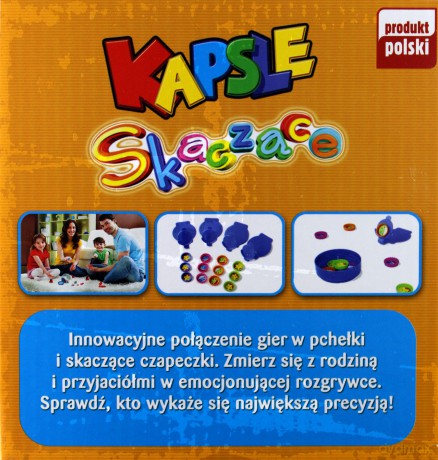 TREFL Skaczące Kapsle [GRA]
