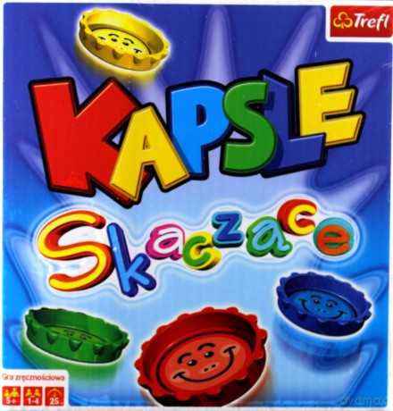 TREFL Skaczące Kapsle [GRA]