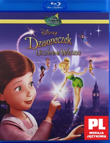 Dzwoneczek i Uczynne Wróżki [Blu-Ray]