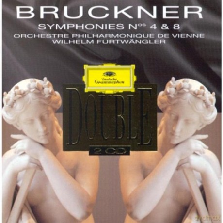 Wp FurtwNgler: Bruckner: Symph 4+8 [2CD]