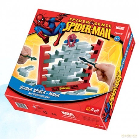 Trefl Spider Man Potworna Ściana [GRA]