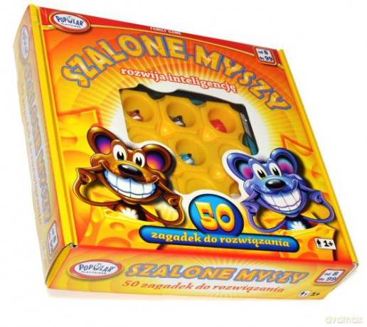 Smily Szalone Myszy [GRA]