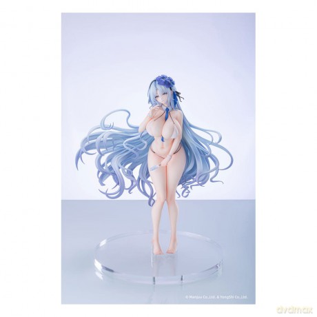 Azur Lane PVC Statue 1/6 Alsace Heat-Beating Summer Sacrament Ver. 27 cm