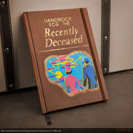 Beetlejuice Notebook Handbook for the Recently Deceased