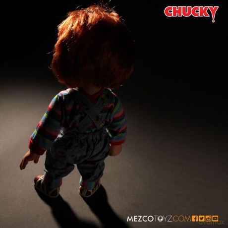 Child's Play Talking Sneering Chucky 38 cm