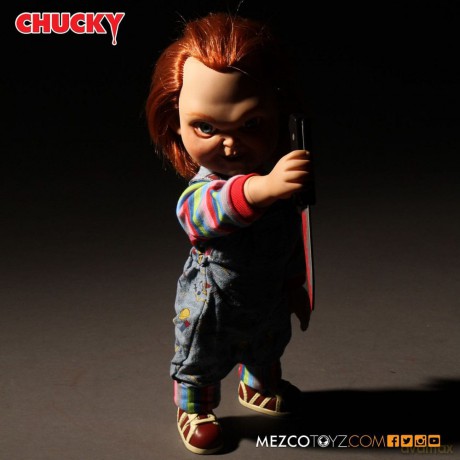 Child's Play Talking Sneering Chucky 38 cm