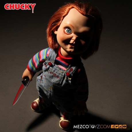 Child's Play Talking Sneering Chucky 38 cm
