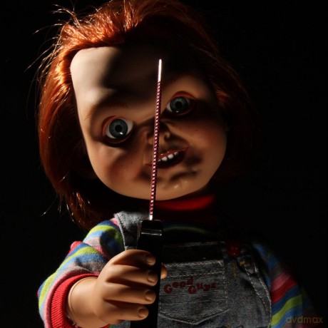 Child's Play Talking Sneering Chucky 38 cm