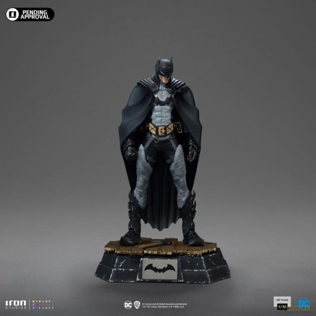 DC Comics Art Scale Statue 1/10 Batman by Rafael GrampĂĄ 23 cm