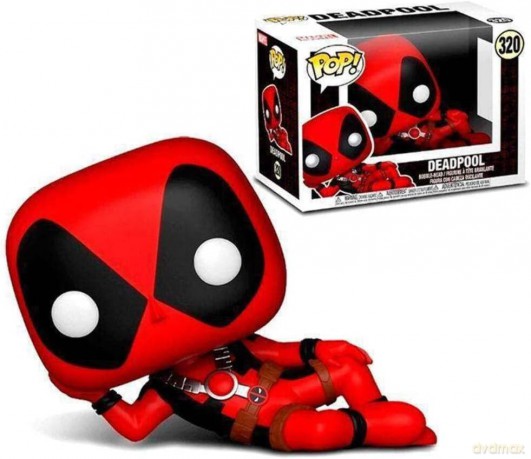 Deadpool Parody POP! Marvel Vinyl Figure Deadpool 9 cm