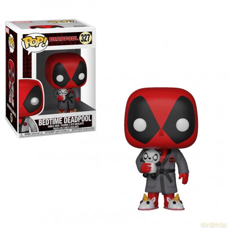 Deadpool Parody POP! Marvel Vinyl Figure Deadpool in Robe 9 cm
