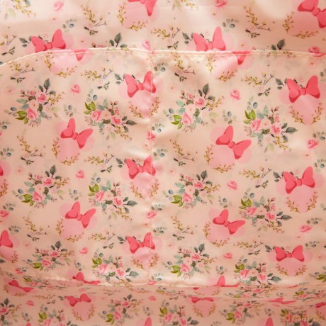 Disney by Loungefly Backpack and Tote Bag Minnie Mouse Floral