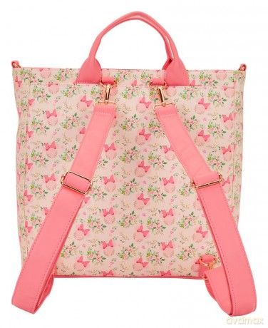 Disney by Loungefly Backpack and Tote Bag Minnie Mouse Floral