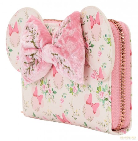 Disney by Loungefly Wallet Minnie Mouse Floral