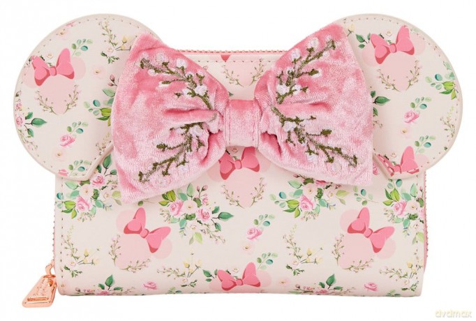 Disney by Loungefly Wallet Minnie Mouse Floral