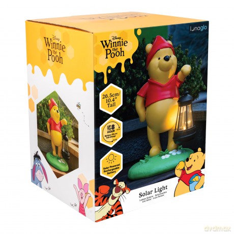Disney LunaGlo Light Winnie the Pooh Gnome 27 cm
