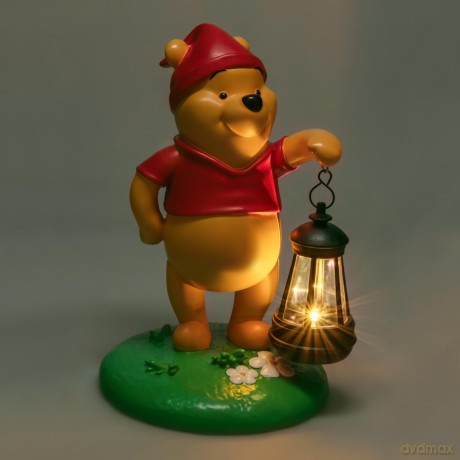Disney LunaGlo Light Winnie the Pooh Gnome 27 cm