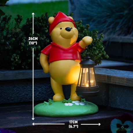 Disney LunaGlo Light Winnie the Pooh Gnome 27 cm