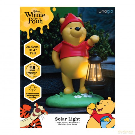 Disney LunaGlo Light Winnie the Pooh Gnome 27 cm