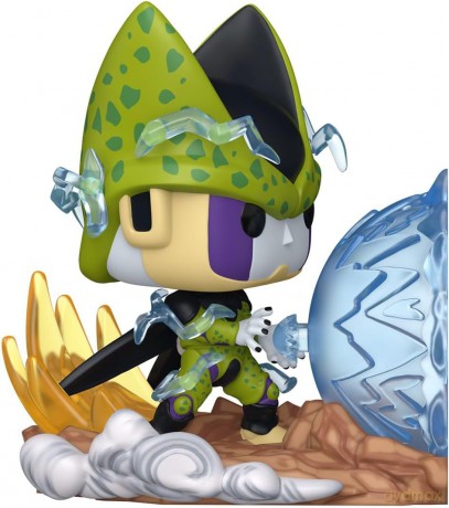 Dragon Ball Z POP! Deluxe Vinyl Figure Perfect Cell 9 cm