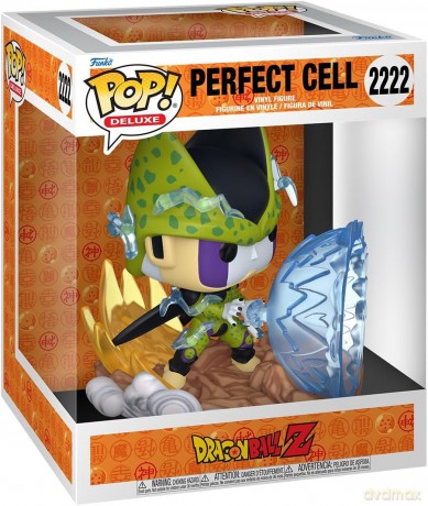 Dragon Ball Z POP! Deluxe Vinyl Figure Perfect Cell 9 cm