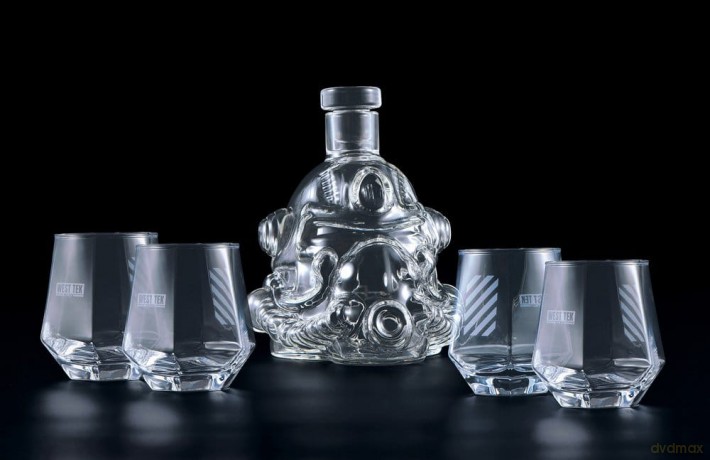 Fallout Decanter 5 Piece Set T-51