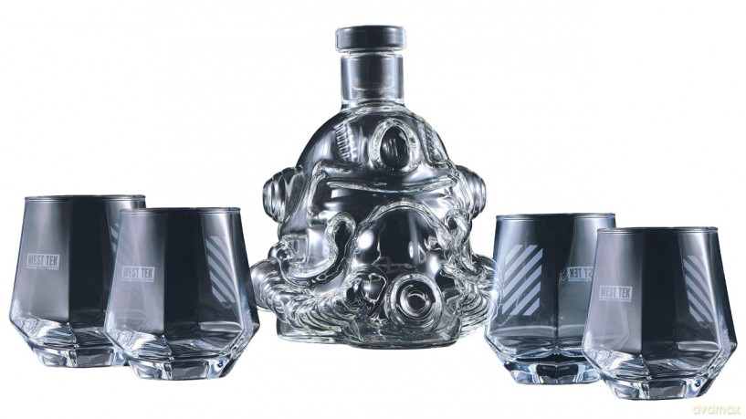 Fallout Decanter 5 Piece Set T-51
