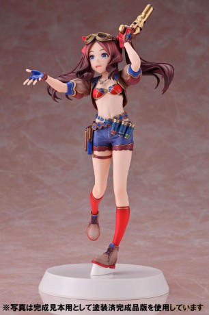 Fate/Grand Order Summer Queens Assemble Heroines PVC Statue 1/8 Ruler/Leonardo da Vinci Figure Kit Ver. 22 cm