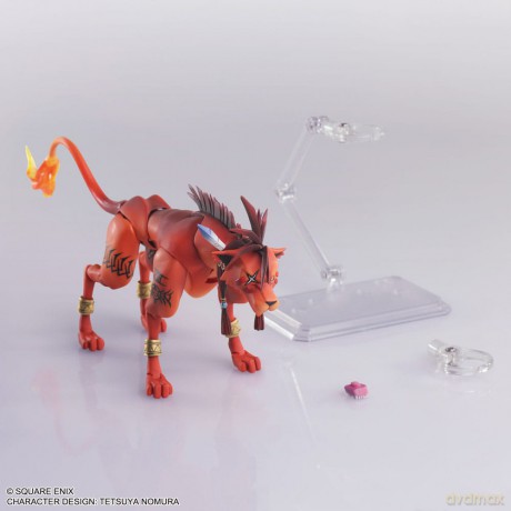 Final Fantasy VII Bring Arts Action Figure Red13 17 cm