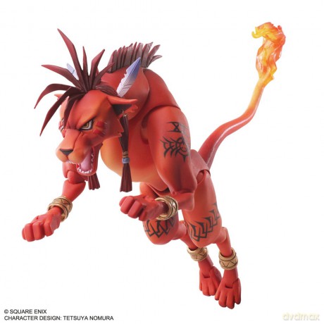 Final Fantasy VII Bring Arts Action Figure Red13 17 cm