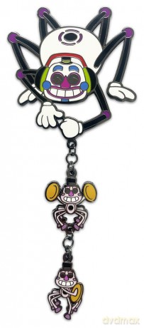 Five Nights at Freddy's Bobble Pin Badge DJ Music Man 11 cm