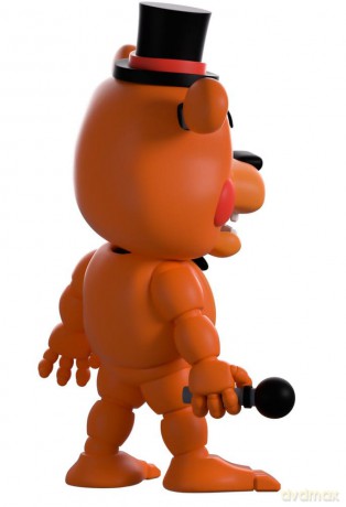 Five Nights at Freddy's Vinyl Figure Toy Freddy 12 cm