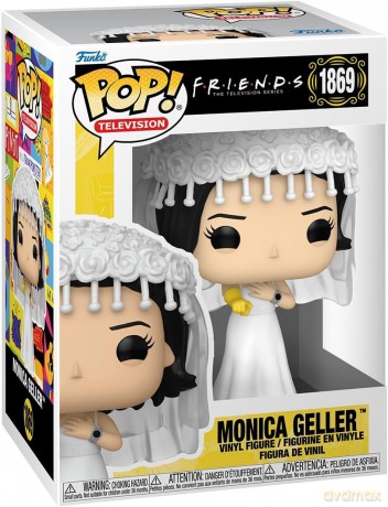 Friends POP! TV Vinyl Figure Monica Geller (Wedding Dress) 9 cm