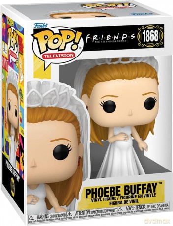 Friends POP! TV Vinyl Figure Phoebe Buffay (Wedding Dress) 9 cm