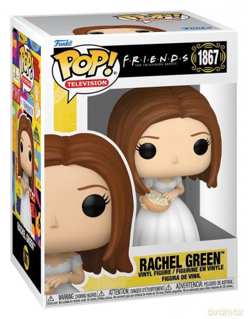 Friends POP! TV Vinyl Figure Rachel Green (Wedding Dress) 9 cm