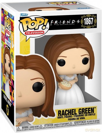 Friends POP! TV Vinyl Figure Rachel Green (Wedding Dress) 9 cm