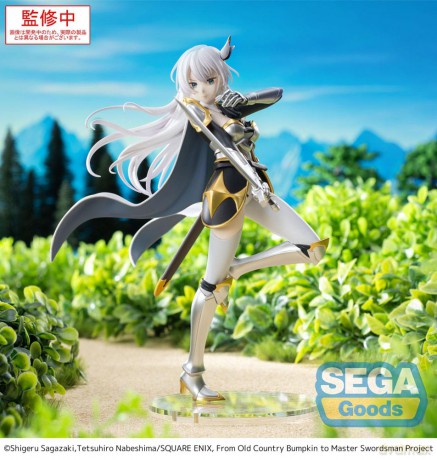 From Old Country Bumpkin to Master Swordsman High Premium PVC Statue Allucia Citrus 17 cm