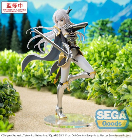 From Old Country Bumpkin to Master Swordsman High Premium PVC Statue Allucia Citrus 17 cm