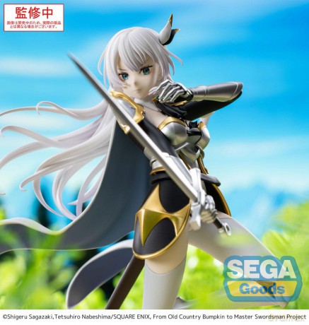 From Old Country Bumpkin to Master Swordsman High Premium PVC Statue Allucia Citrus 17 cm