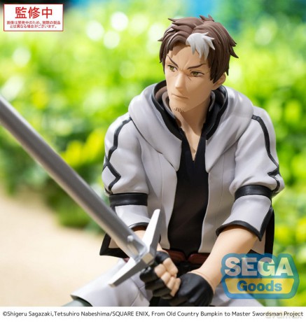 From Old Country Bumpkin to Master Swordsman High Premium PVC Statue Beryl Gardenant 16 cm