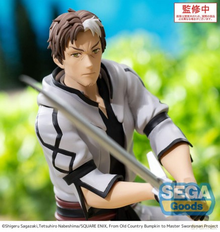 From Old Country Bumpkin to Master Swordsman High Premium PVC Statue Beryl Gardenant 16 cm