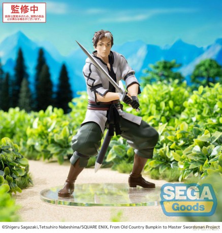 From Old Country Bumpkin to Master Swordsman High Premium PVC Statue Beryl Gardenant 16 cm