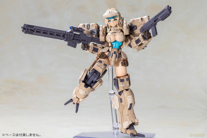 Front Mission Structure Arts Plastic Model Kits Zenith Girl 16 cm