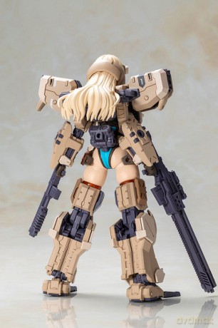 Front Mission Structure Arts Plastic Model Kits Zenith Girl 16 cm