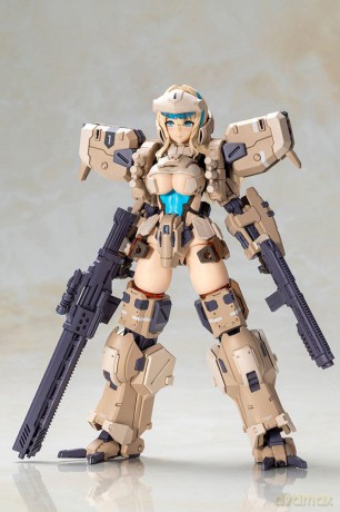 Front Mission Structure Arts Plastic Model Kits Zenith Girl 16 cm