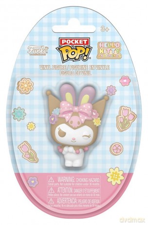 Hello Kitty and Friends Pocket POP! Egg Vinyl Figures 2 cm Display (16)